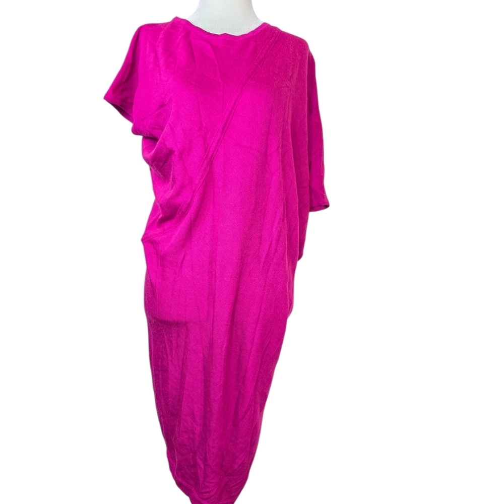 3.1 Phillip Lim knitted  Wool assymetrical Dress